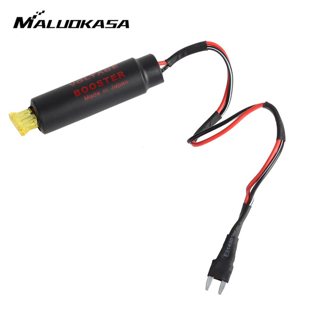 Car Ignition Power Enhance Fuel Saver Voltage Booster Universal Power Capacitor for Audi KIA VW 01